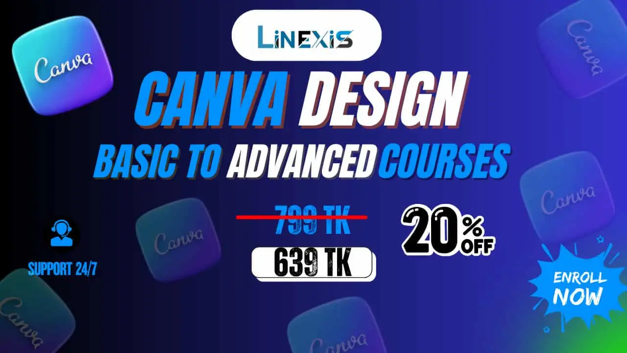 Canva Design Basic To Advanced
